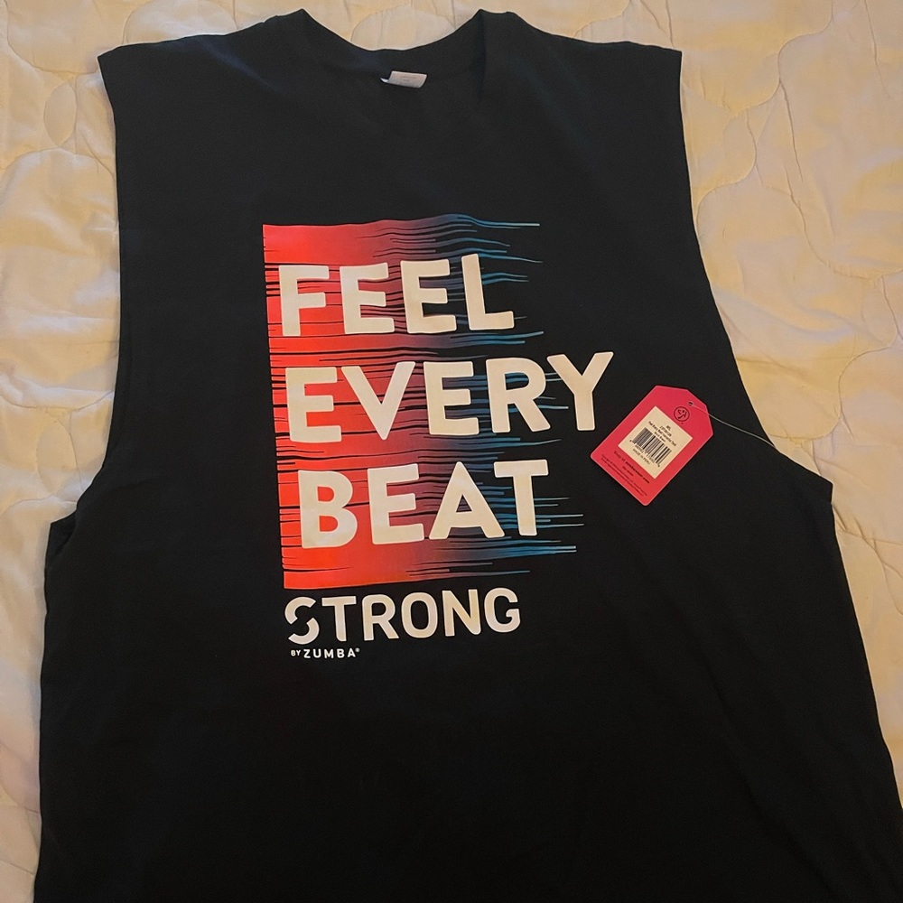 Strong Nation muscle tee